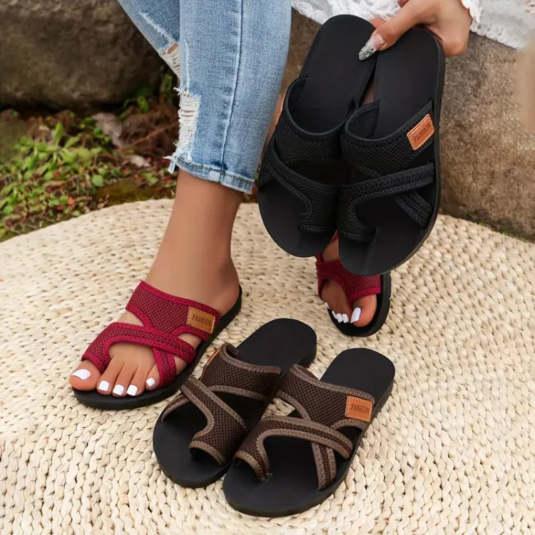 Brianna - Sandales élégantes en mesh