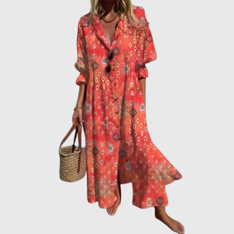 Zariah | Robe bohème élégante