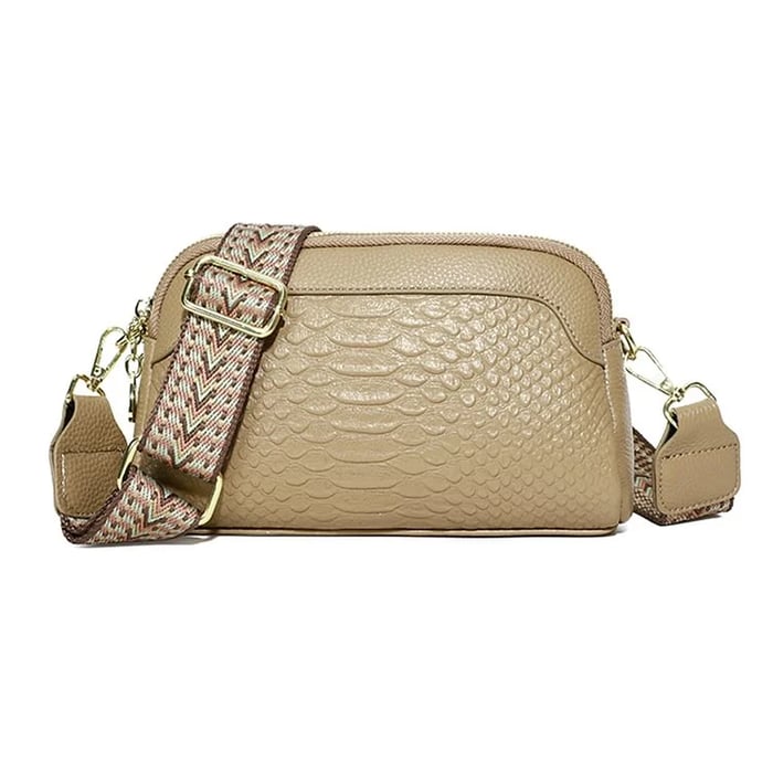Olivia™ Élégante Allure | Sac Mini Bandoulière à Motif Croco
