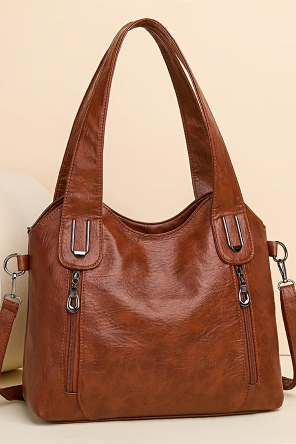 Sac à bandoulière rétro Lily™ Luxe Statement I Tote