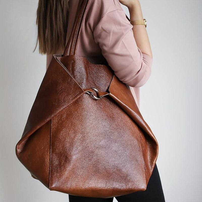 Olivia™ Rétro Douceur | Sac Cabas Grande Capacité