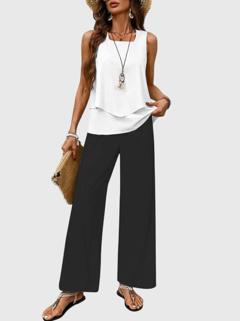 Brenda™ | Ensemble d'été élégant 2 pièces