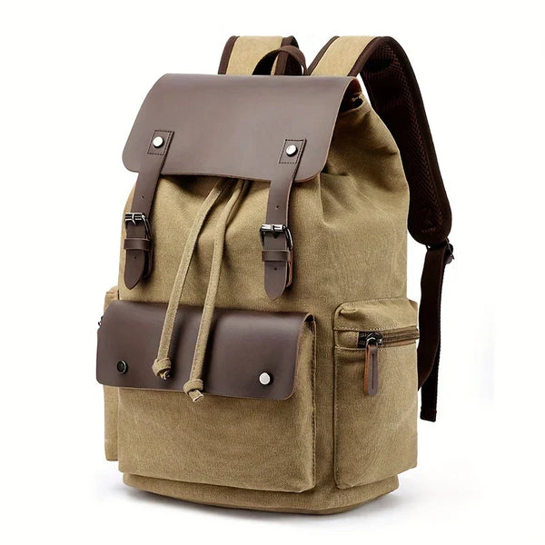 Carter™ - Sac à dos de voyage rétro