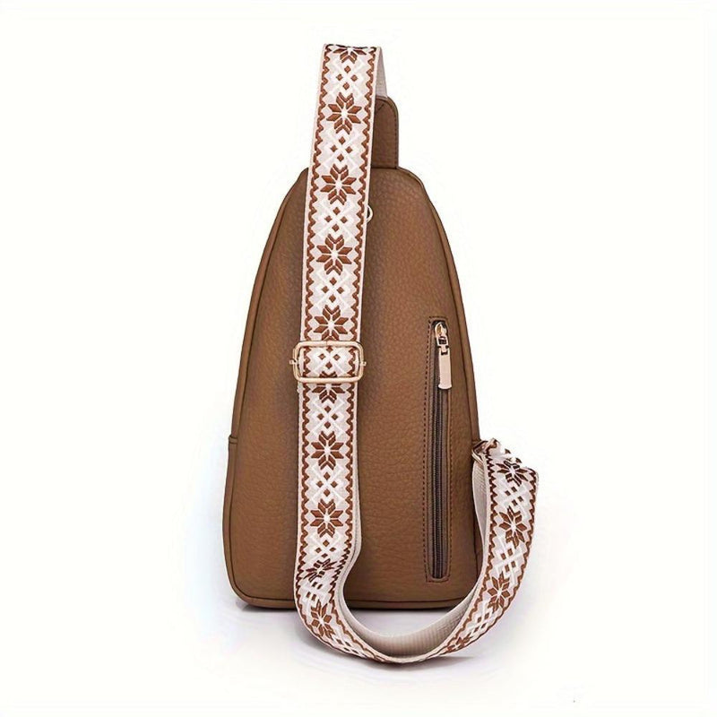 Riley™ Charme Vintage | Sac bandoulière poitrine