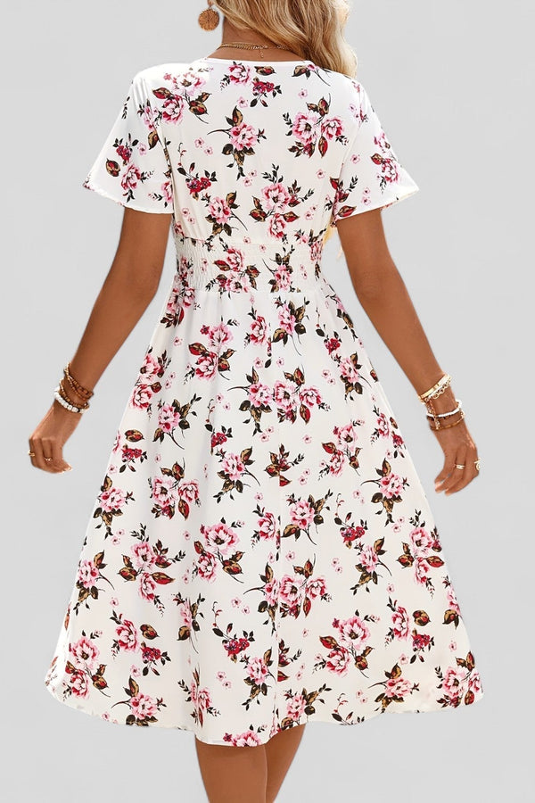 Gretalise | Robe midi d'été confortable