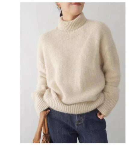 Larine | Pull à col roulé