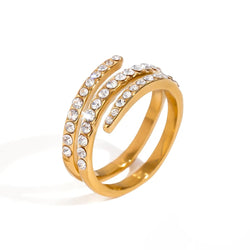 Bague Élyséenne en Or