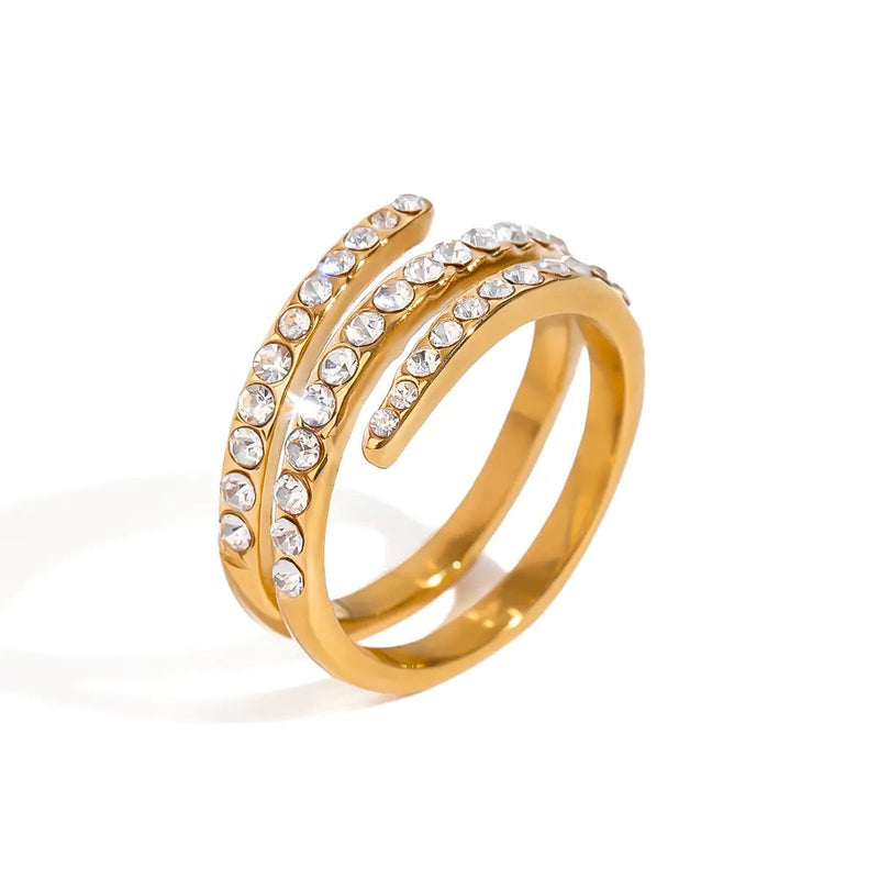 Bague Élyséenne en Or