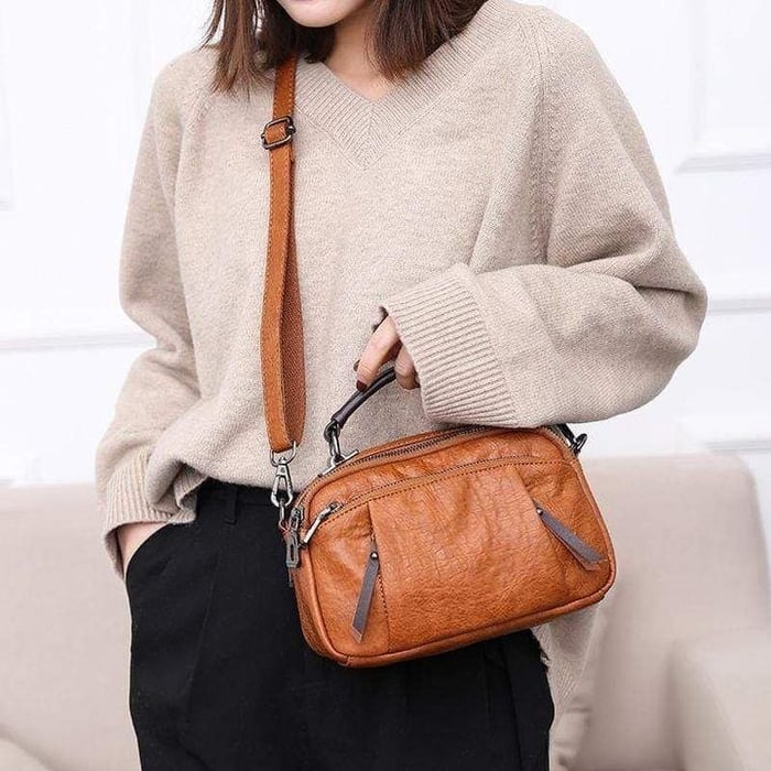 Penelope™ Style Exquis | Sac Souple Multi Poches