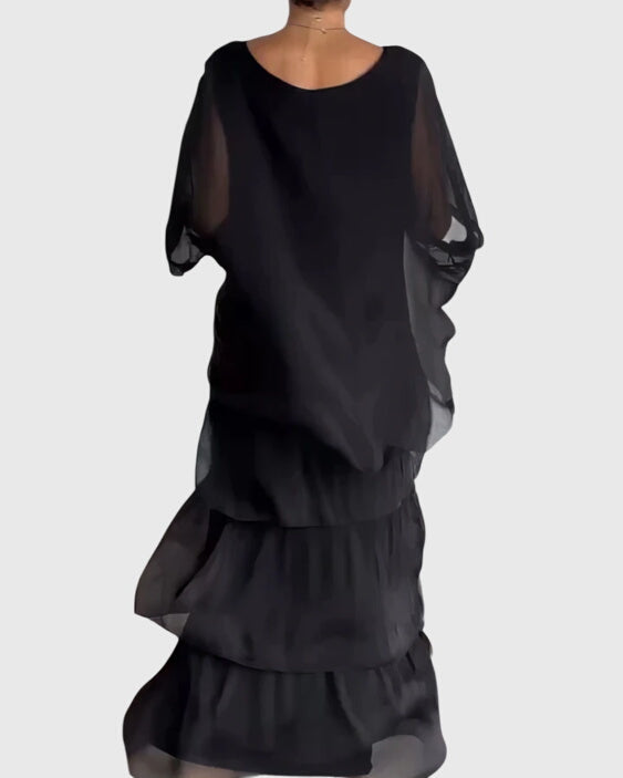 Susan™ | Robe élégante longue et fluide