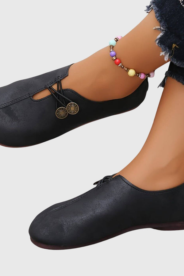 Teresa™ | Chaussures orthopédiques en cuir