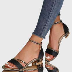 Alison™ | Sandales orthopédiques à talons