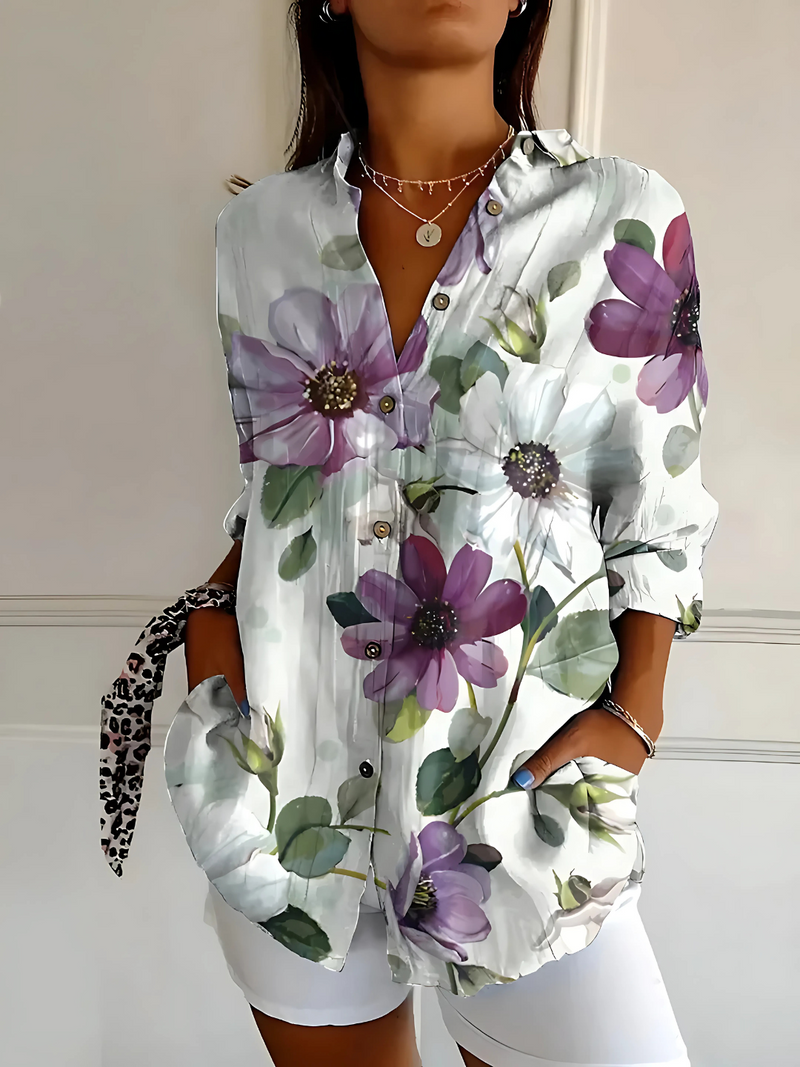 Viviana | Blouse Vague Florale