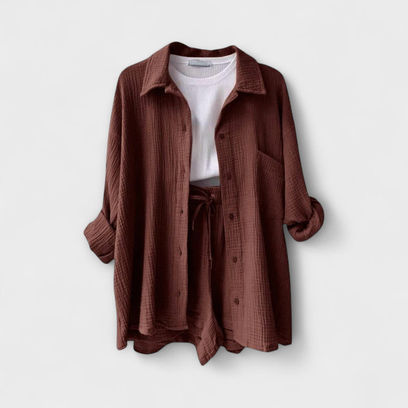 Roselina | Haut et bas élégants