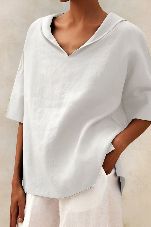 Lyndzi | Blouse en lin