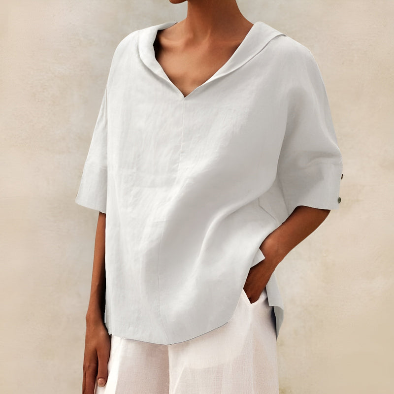 Lyndzi | Blouse en lin