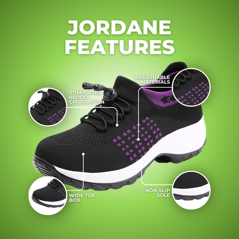 Jordane | Chaussures ergonomiques confortables