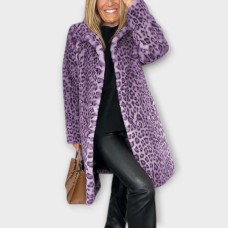 Amara - Le Manteau Léopard