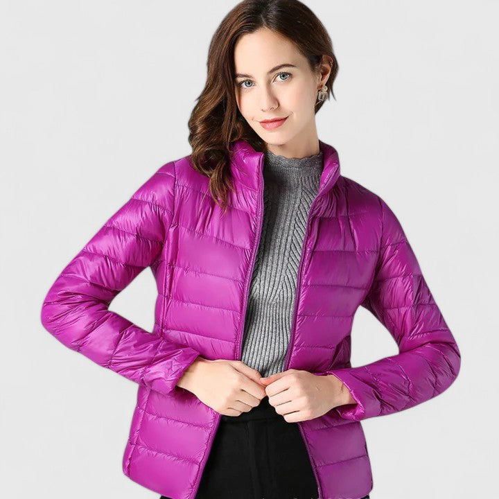 Mahikah | Veste matelassée élégante imperméable