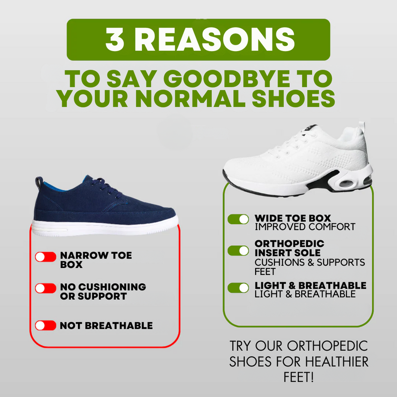 Aspen | Chaussures ergonomiques pour le soulagement de la douleur