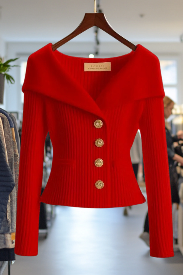 Carmen | Cardigan Luxueux