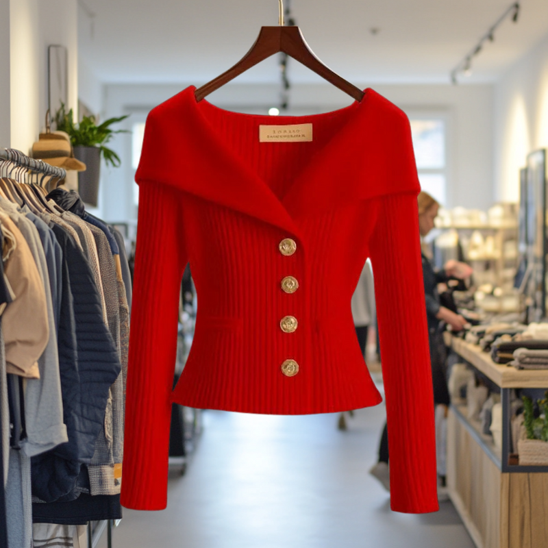 Carmen | Cardigan Luxueux