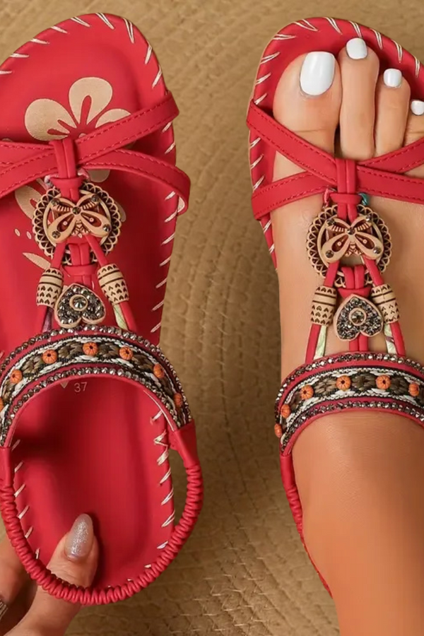 Andy | Sandales orthopédiques style Ibiza