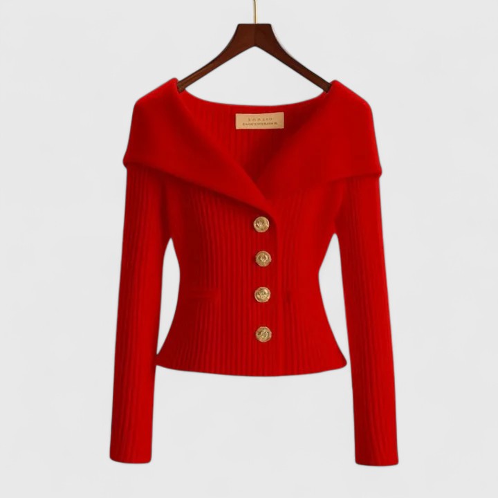 Katherine | Cardigan Élégant