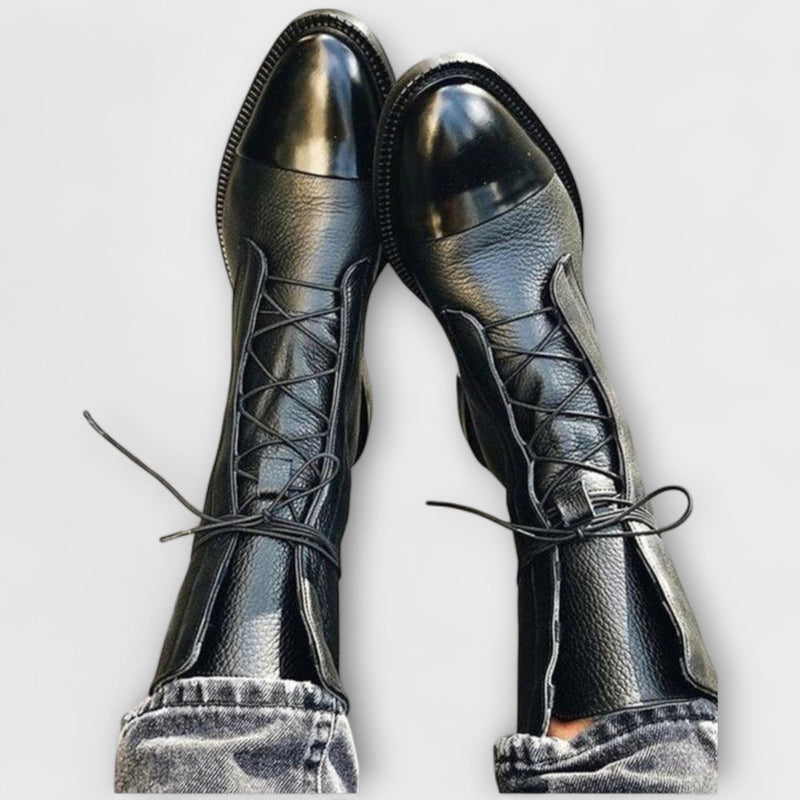 Harier – Bottes à talons hauts