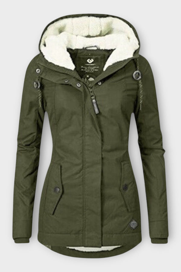 Sophie - Veste d'hiver isolante et imperméable