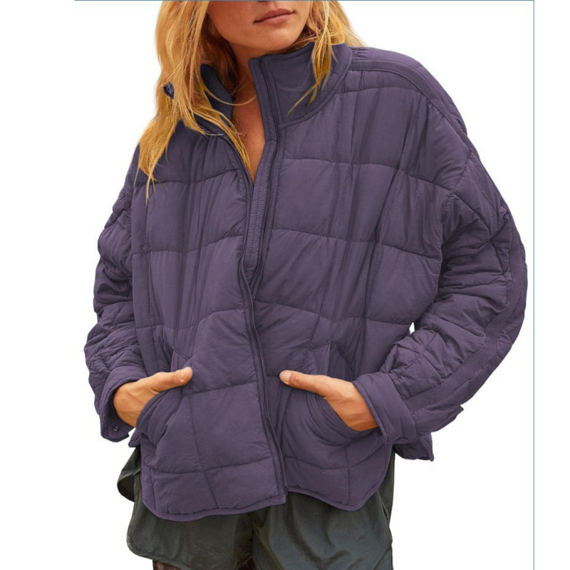 Amelia – Veste matelassée compacte légère zippée