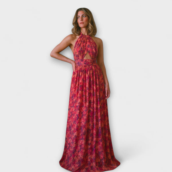Vera - Robe élégante avec motif floral