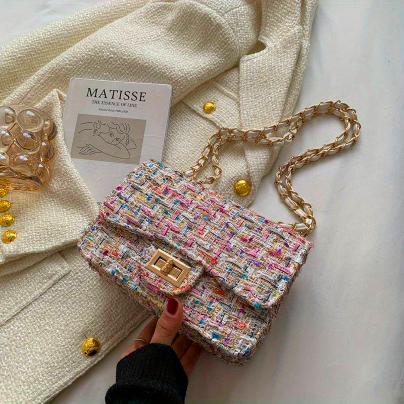 Madison™ - Sac à épaule élégant fait main