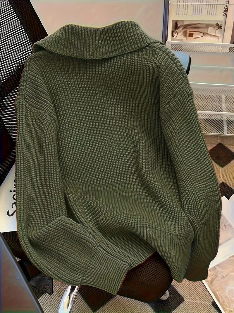 Guylaine | Veste en maille premium