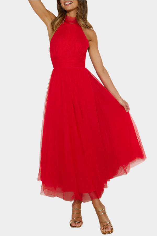Dentelle Florale Midi