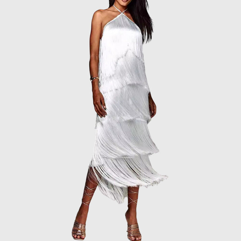 Artiselle™ - Robe à franges