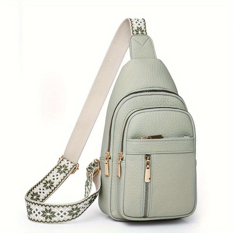 Riley™ Charme Vintage | Sac bandoulière poitrine