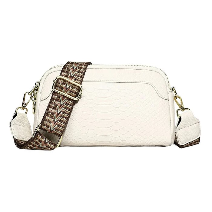 Olivia™ Élégante Allure | Sac Mini Bandoulière à Motif Croco
