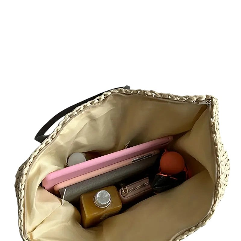 Olivia - Sac fourre-tout tissé