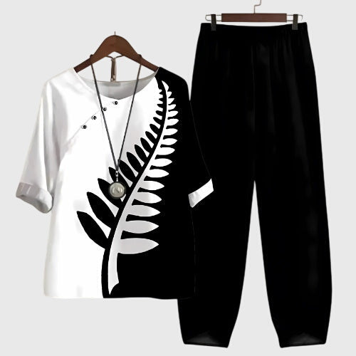 Alessia™ | Ensemble Deux Pièces Confortable