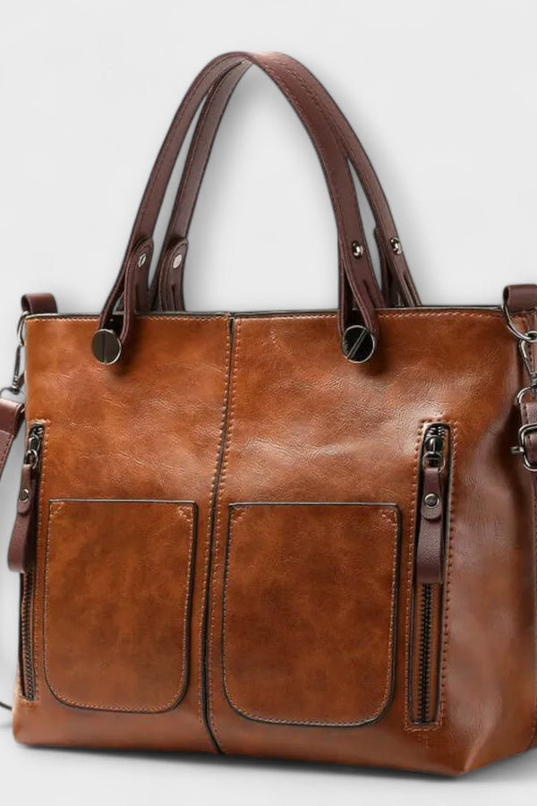 Lora - Sac en cuir élégant