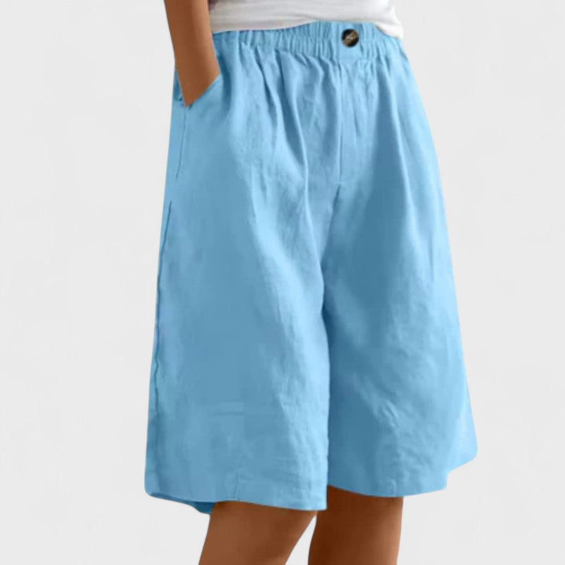 Katy™ | Short élégant