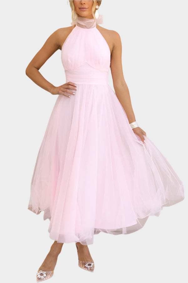 Dentelle Florale Midi