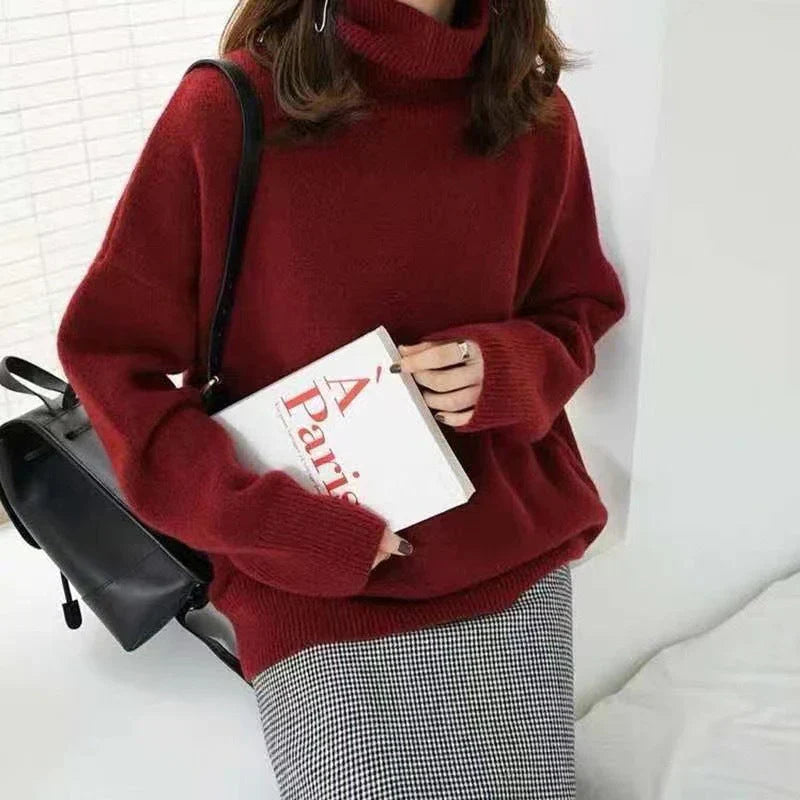 Larine | Pull à col roulé