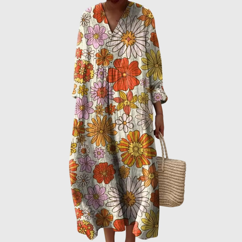 Stephanie™ | Robe géométrique