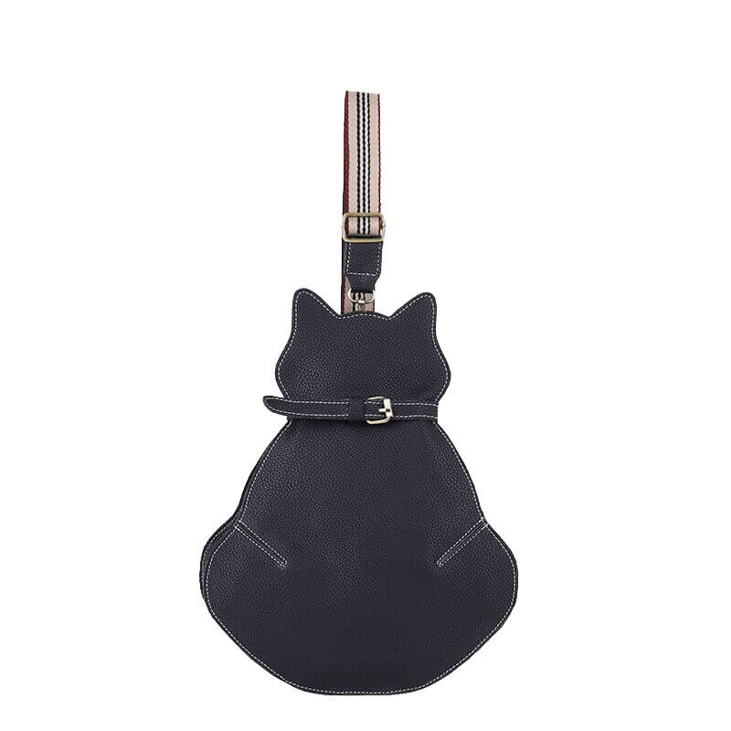 Aria™ Charm de bandoulière | Sac bandoulière chat élégant
