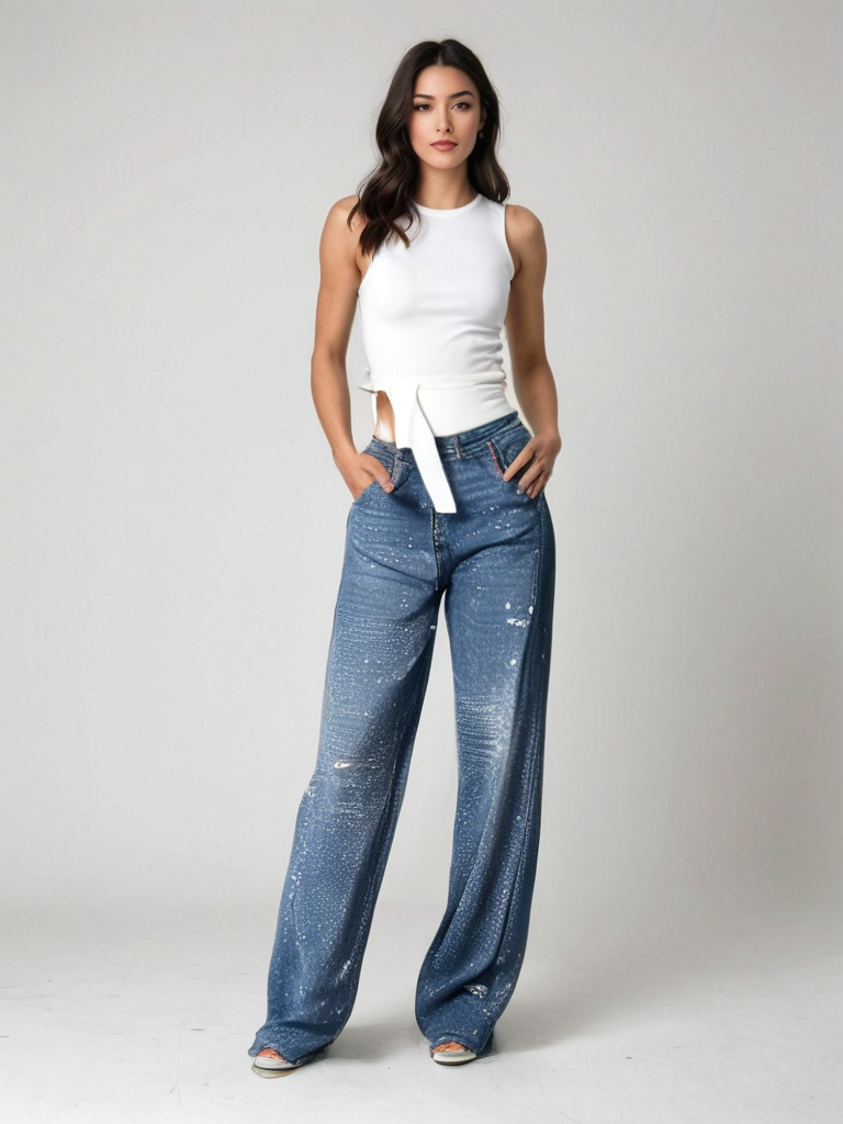 Stella™ | Pantalon Diamant