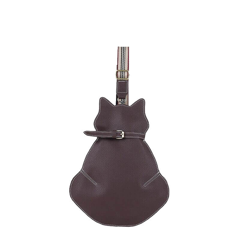 Aria™ Charm de bandoulière | Sac bandoulière chat élégant