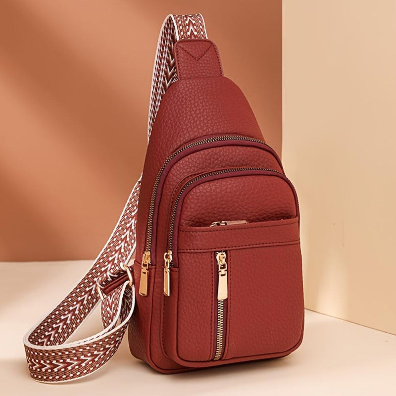 Riley™ Charme Vintage | Sac bandoulière poitrine