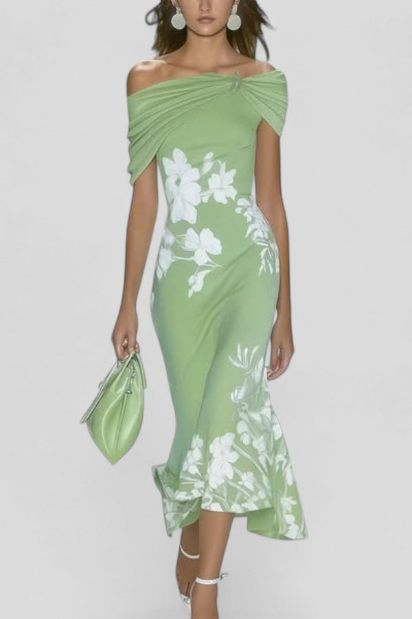 Isabrunel | Robe midi élégante